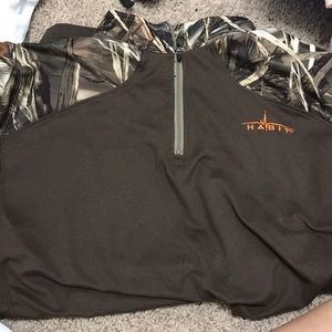 Habit pullover camo